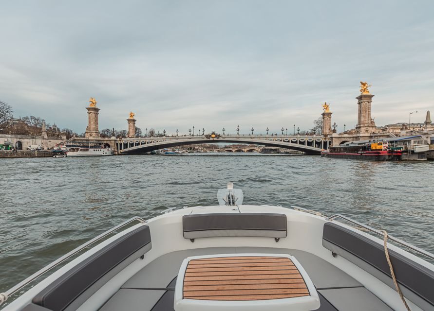 Paris: Private Seine River Cruise - Why the Seine views feel different from street level