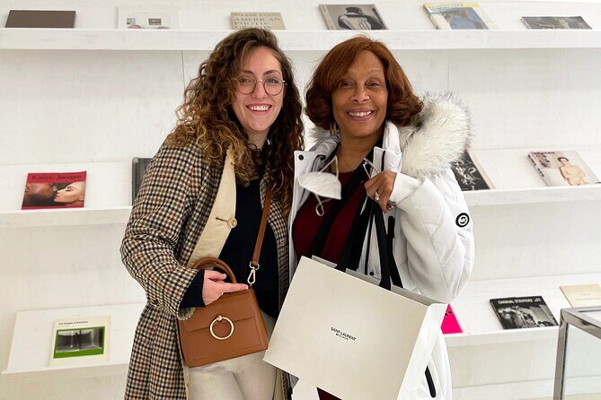 Paris Private Shopping Spree & Walking Tour with a Local Guide - Key points that matter before you go