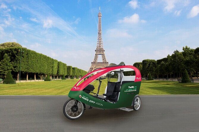 Paris Private Sightseeing Guided Tour by Electric Rickshaw - Key highlights you’ll actually feel
