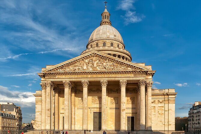 Paris Private Sightseeing Guided Tour by Electric Rickshaw - Les Invalides and military Paris on the Right Bank