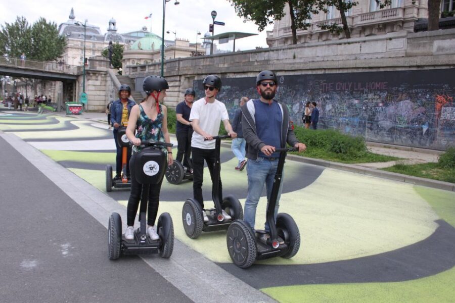 Paris: Private Sightseeing Segway Tour - Key highlights to know before you go