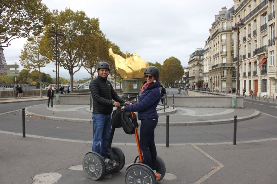 Paris: Private Sightseeing Segway Tour - How Long Two Hours Really Feels