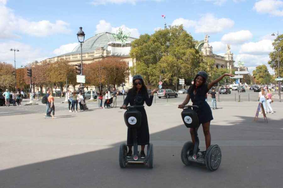Paris: Private Sightseeing Segway Tour - Invalides: Military Museums and the Dôme Setting
