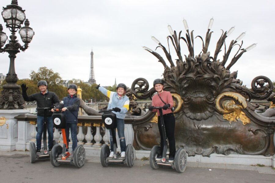 Paris: Private Sightseeing Segway Tour - Grand Palais and Petit Palais: Classic Elegance Without the Long Museum Lines