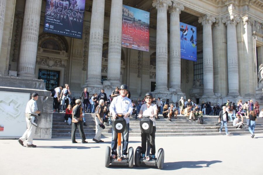 Paris: Private Sightseeing Segway Tour - Champs-Élysées and Arc de Triomphe: Napoleon’s Big Message in Street Form