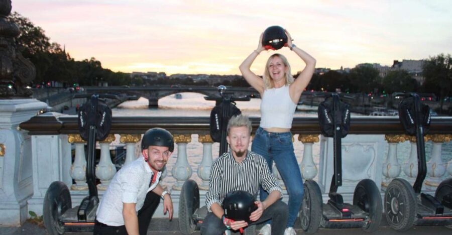 Paris: Private Sightseeing Segway Tour - Ecole Militaire: A Smooth Ending With One More Paris Landmark