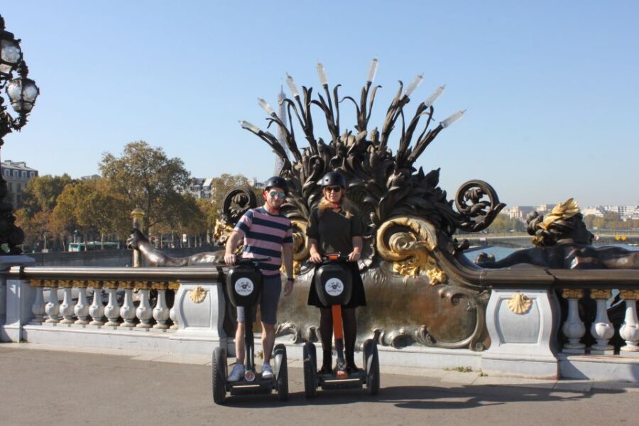 Paris: Private Sightseeing Segway Tour - Why This Route Hits Invalides, Pont Alexandre III, and the Eiffel Tower