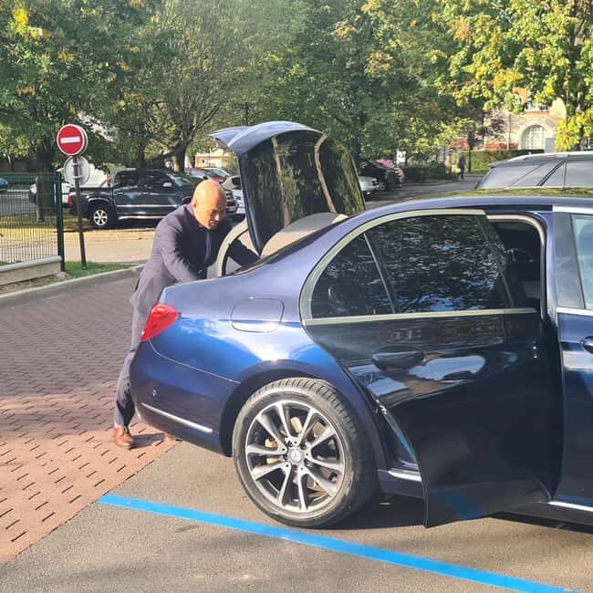 Paris: Private Tour by Chauffer-Driven Car - Pickup, Driver Languages, and the Comfort Factor