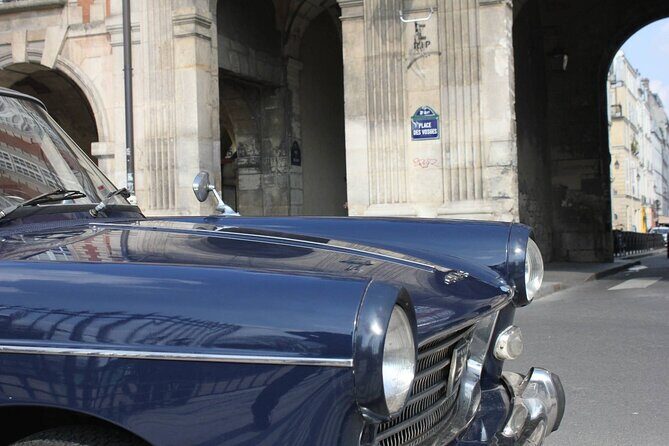 Paris Private Tour by Vintage Car with Wine Tasting - A 1963 Peugeot private tour: why the ride matters