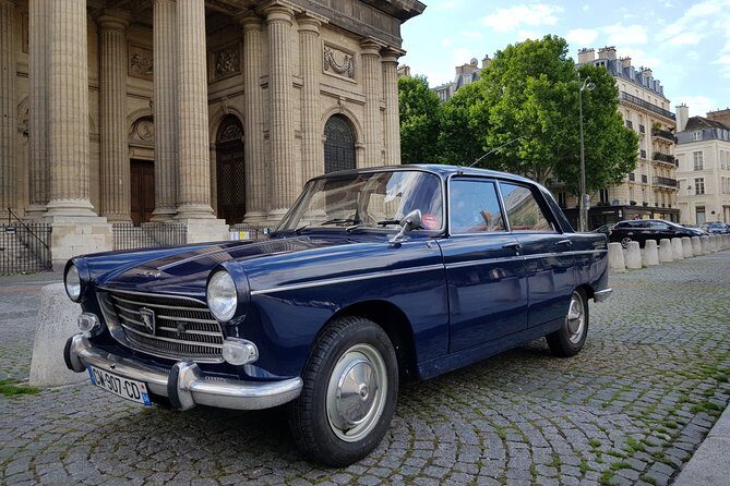 Paris Private Tour by Vintage Car with Wine Tasting - Latin Quarter atmosphere and the Foucault pendulum moment