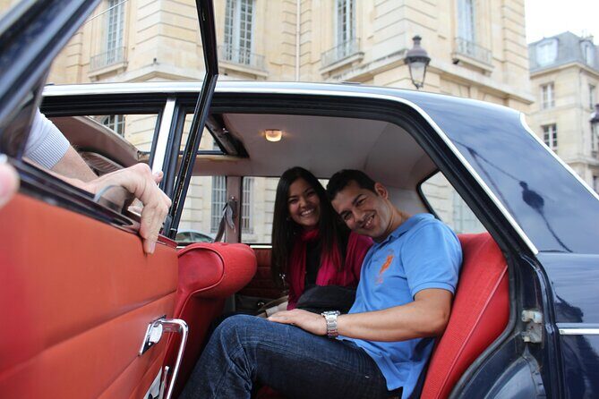 Paris Private Tour by Vintage Car with Wine Tasting - Arenes de Lutece: where Roman Paris stays visible