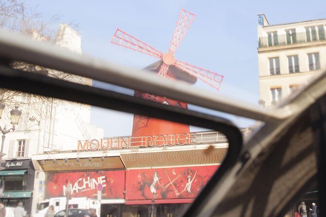 Paris Private Tour: Romantic Tour in a 2CV - Value for money: $152.31 per person isn’t just the car
