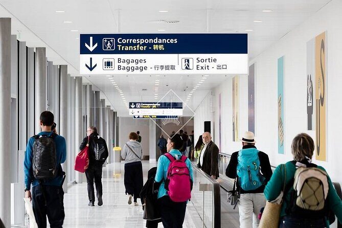 Paris Private transfer Orly Airport to Paris City - Drop-Off in Central Paris: Direct to Your Door (Not a Random Transfer Spot)