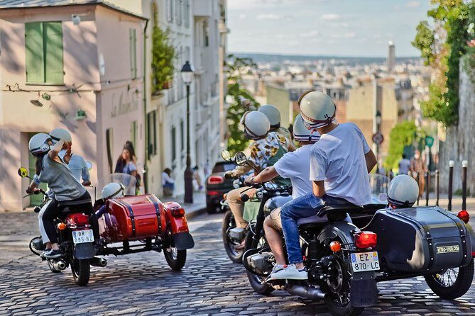 Paris Private Vintage Half Day Tour on a Sidecar Motorcycle - Sidecar Paris in a half day: what makes it work