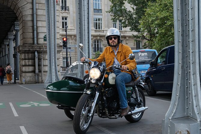 Paris: Private Vintage Sidecar Tour with Pick-Up at your Hotel - What is included, what might cost extra, and how to plan