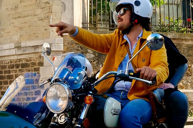 Paris: Private Vintage Sidecar Tour with Pick-Up at your Hotel - Weather matters more than you think