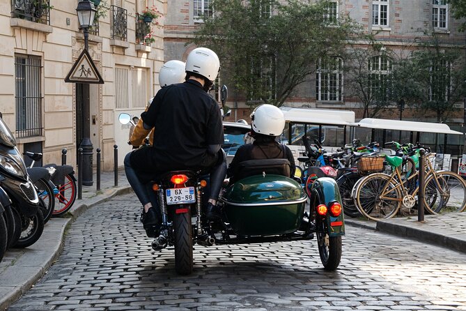 Paris: Private Vintage Sidecar Tour with Pick-Up at your Hotel - Who this tour suits best (and who should plan differently)