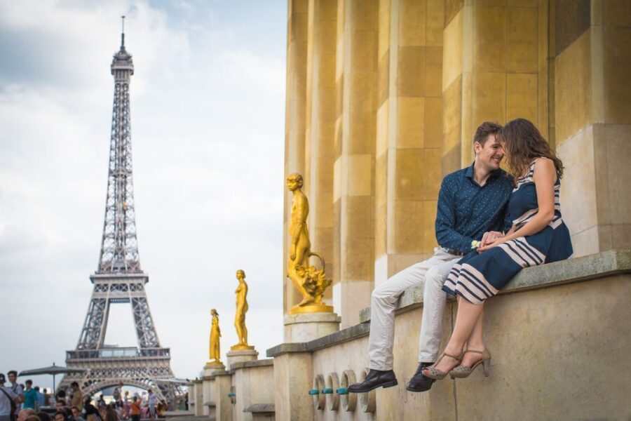 Paris Pro Photography: Best Private Photoshoot - What you get afterward: the private gallery and editing quality