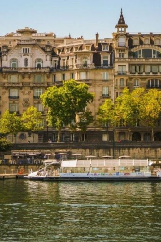 Paris: Quai Branly Museum Ticket & Optional Seine Cruise - Don’t skip the garden: Patrick Blanc’s green wall is a real reset