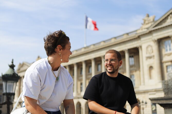 Paris Revolutionary Walking Tour: Iconic French Sights & Stories - Pont de la Concorde: one bridge, a whole bragging-right view