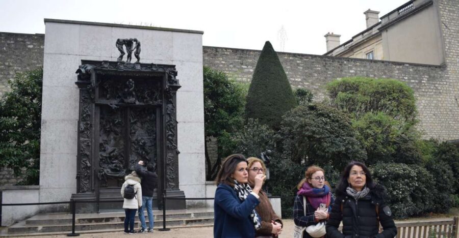 Paris: Rodin Museum Guided Tour with skip-the-line tickets - What the Small-Group Format Changes in a 2-Hour Tour