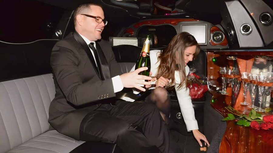 Paris: Romantic Limousine Tour - Champagne and macaroons: small additions that make it feel like a night out