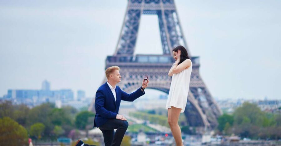 Paris: Romantic Photoshoot for Couples - Price and value: what $150 per group really covers
