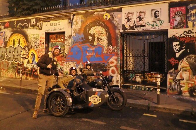 Paris Romantic & Private Tour By Night on a Sidecar Ural - Saint-Germain-des-Prés Streets: Cafés, Books, and Sartre-Era Paris