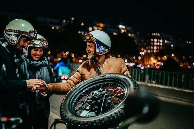 Paris Romantic & Private Tour By Night on a Sidecar Ural - How the Ride Works: Private, 2 Seats, One Smooth Flow