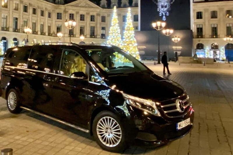 Paris: Ruinart and Veuve Clicquot Champagne Tour by Mercedes - Paris to Reims in a Mercedes: the smooth start