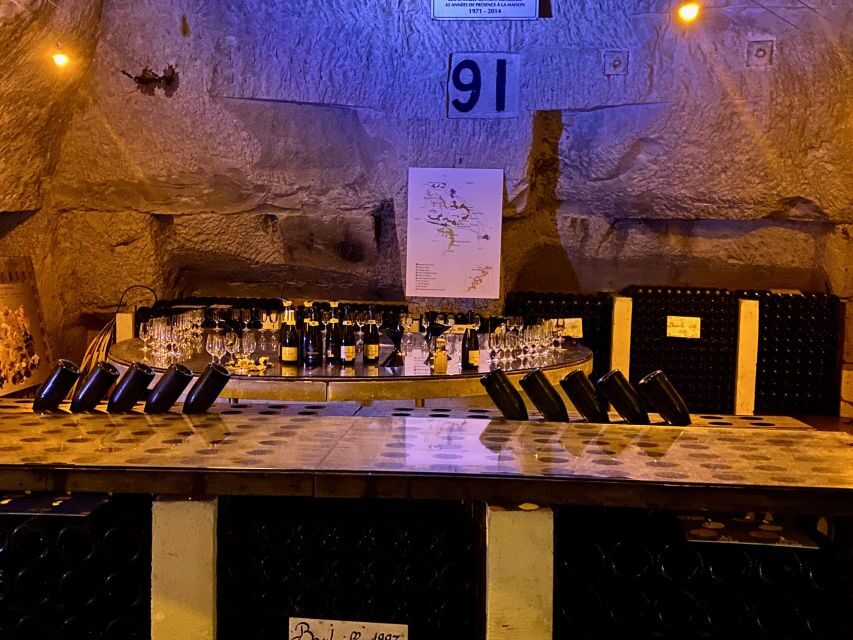 Paris: Ruinart and Veuve Clicquot Champagne Tour by Mercedes - Mercedes class and private-group value