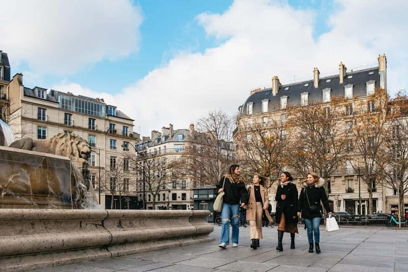 Paris: Saint Germain des Prés Guided Foodie Walking Tour - Off-the-beaten-track stops: hidden courtyard energy