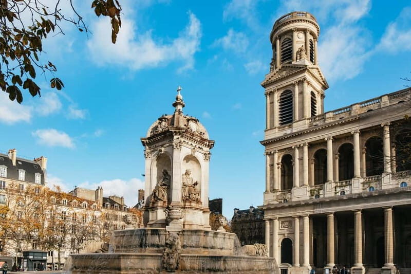 Paris: Saint Germain des Prés Guided Foodie Walking Tour - The 3-hour route: 8 stops plus cheese and wine in a cellar