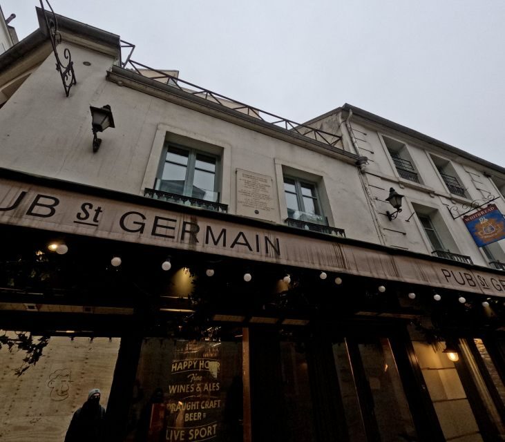 Paris: Saint-Germain-Des-Près Guided Walking Tour - The walk length, timing, and what to wear