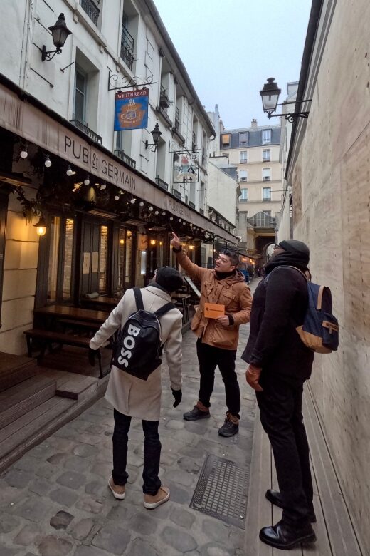 Paris: Saint-Germain-Des-Près Guided Walking Tour - Cour du Commerce Saint-André: where the city changes its pace