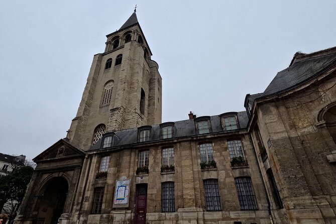 Paris Saint Germain Des Pres Walking Tour with Cruise Option - Saint-Germain-des-Prés Church and La Louisiane: Romanesque Paris and Jazz-Era Stories