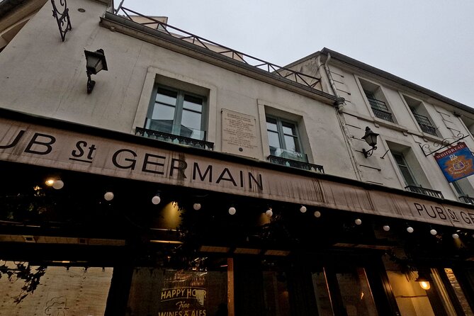 Paris Saint Germain Des Pres Walking Tour with Cruise Option - Quick Practical Tips for a Smooth Walk