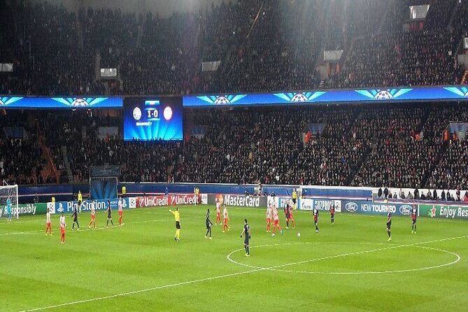 Paris Saint Germain Match at Parc des Princes - Your 4-Hour PSG Match Day: From Arrival to the Final Whistle