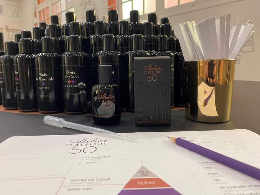 Paris Saint Honoré Ier: Perfume Creation Workshop - Why Paris Saint Honoré Ier’s Workshop Feels Different