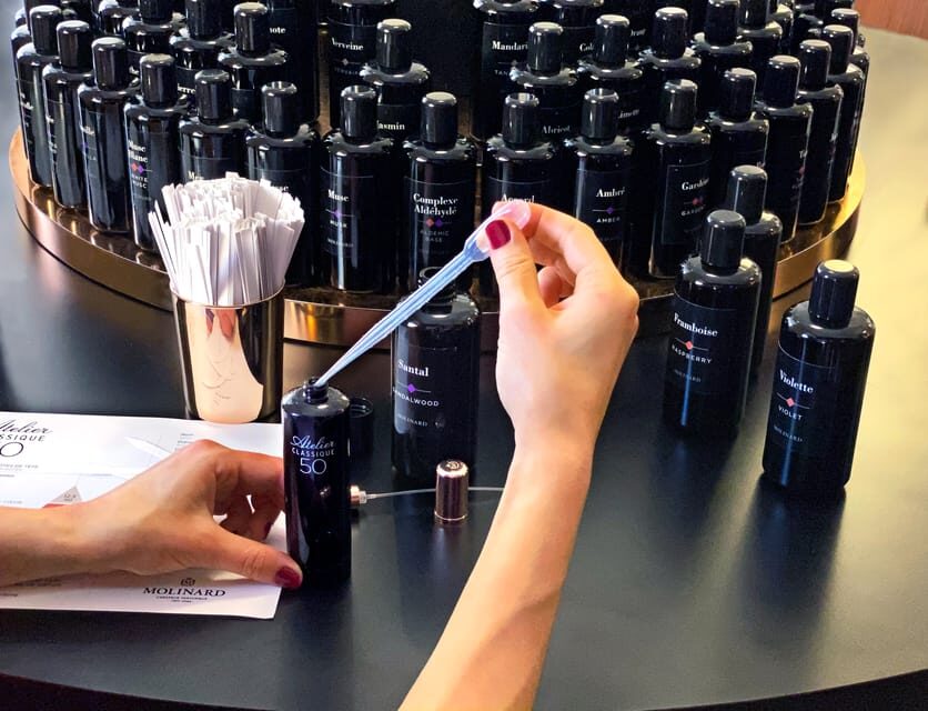 Paris Saint Honoré Ier: Perfume Creation Workshop - Timing, Group Pacing, and Why Arriving Early Helps