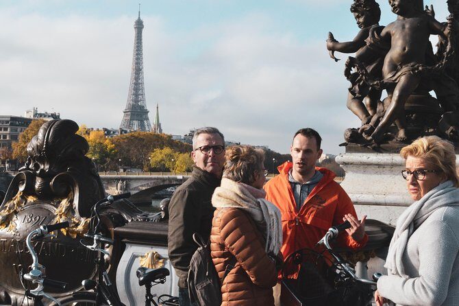 Paris: Secrets Tour on a Dutch Bike - Riding out of Q-Park Meyerbeer Opéra: the start that sets the tone