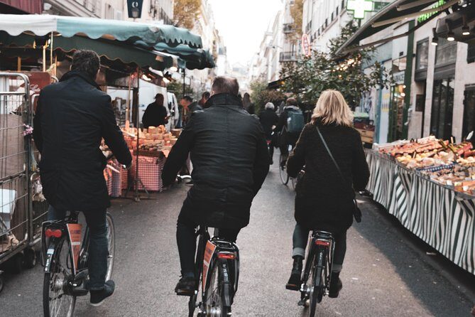 Paris: Secrets Tour on a Dutch Bike - Palais-Royal stories on two wheels: scandal, revolution, and artists