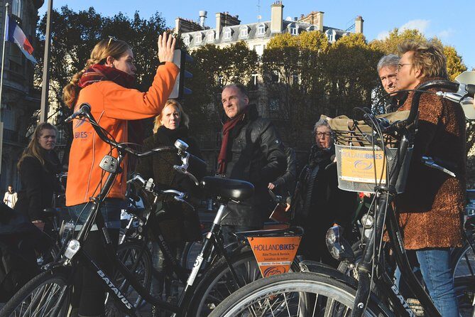 Paris: Secrets Tour on a Dutch Bike - Panthéon: honoring minds, and what the building signals