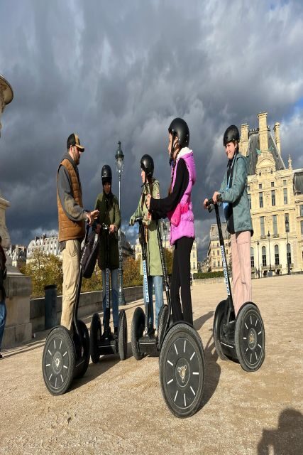 Paris: Segway city highlights group tour - Learning Control and Staying Confident on Paris Streets