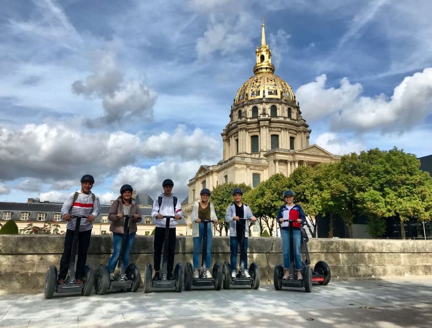 Paris: Segway city highlights group tour - Louvre Time: Seeing a Legend Without a Museum Timeline