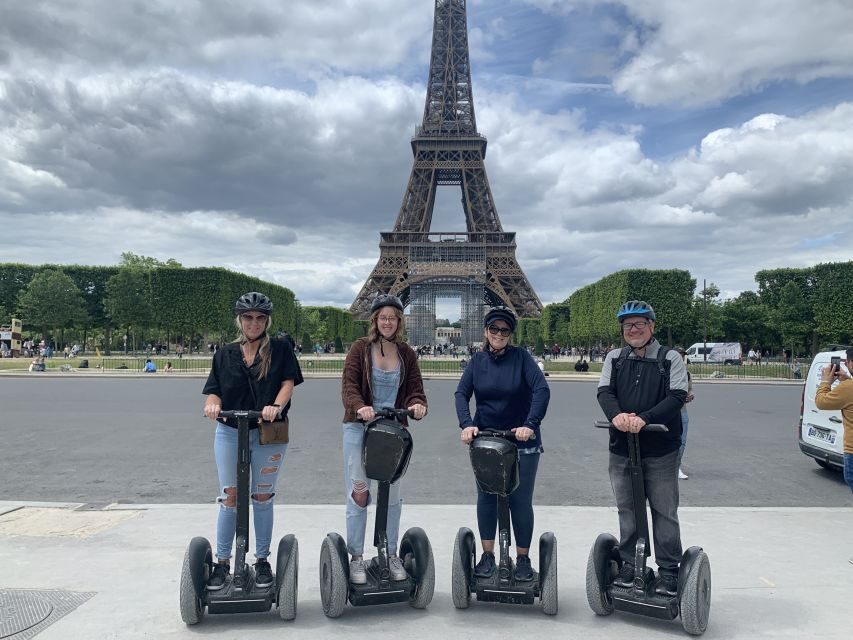 Paris: Segway city highlights group tour - Starting at 101 Avenue de la Bourdonnais: How the Tour Begins