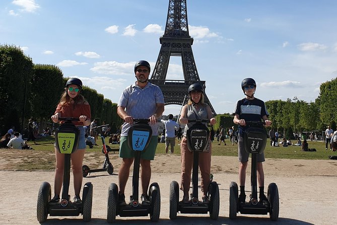 Paris Segway Express Tour (12 monuments in 1 hour and 30 minutes) - Key things you should notice before you book