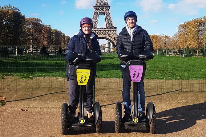 Paris Segway Express Tour (12 monuments in 1 hour and 30 minutes) - The 10-Minute Training That Turns Nerves into Confidence