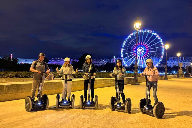 Paris: Segway Night highlights small group tour - Louvre Museum area: more time to relax and shoot photos
