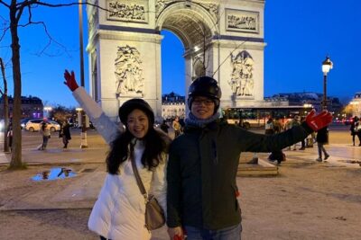 Paris: Segway Night highlights small group tour - Invalides: the first glide-in with photos and quick guide info
